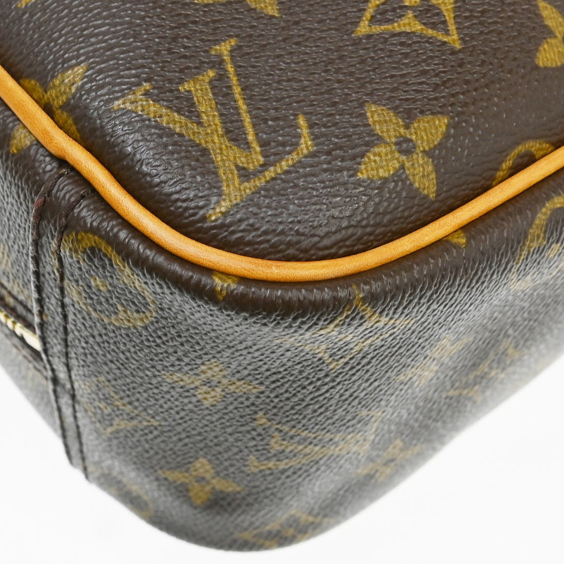 Borsa Louis Vuitton Trouville Vintage in Tela Monogram