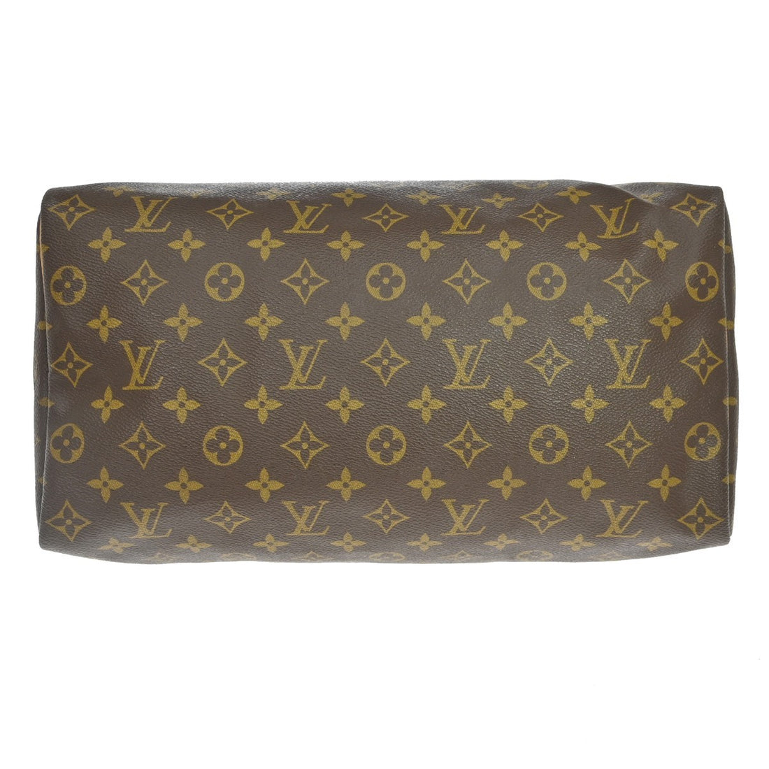 Borsa Louis Vuitton Speedy 35 Vintage in Pelle Marrone