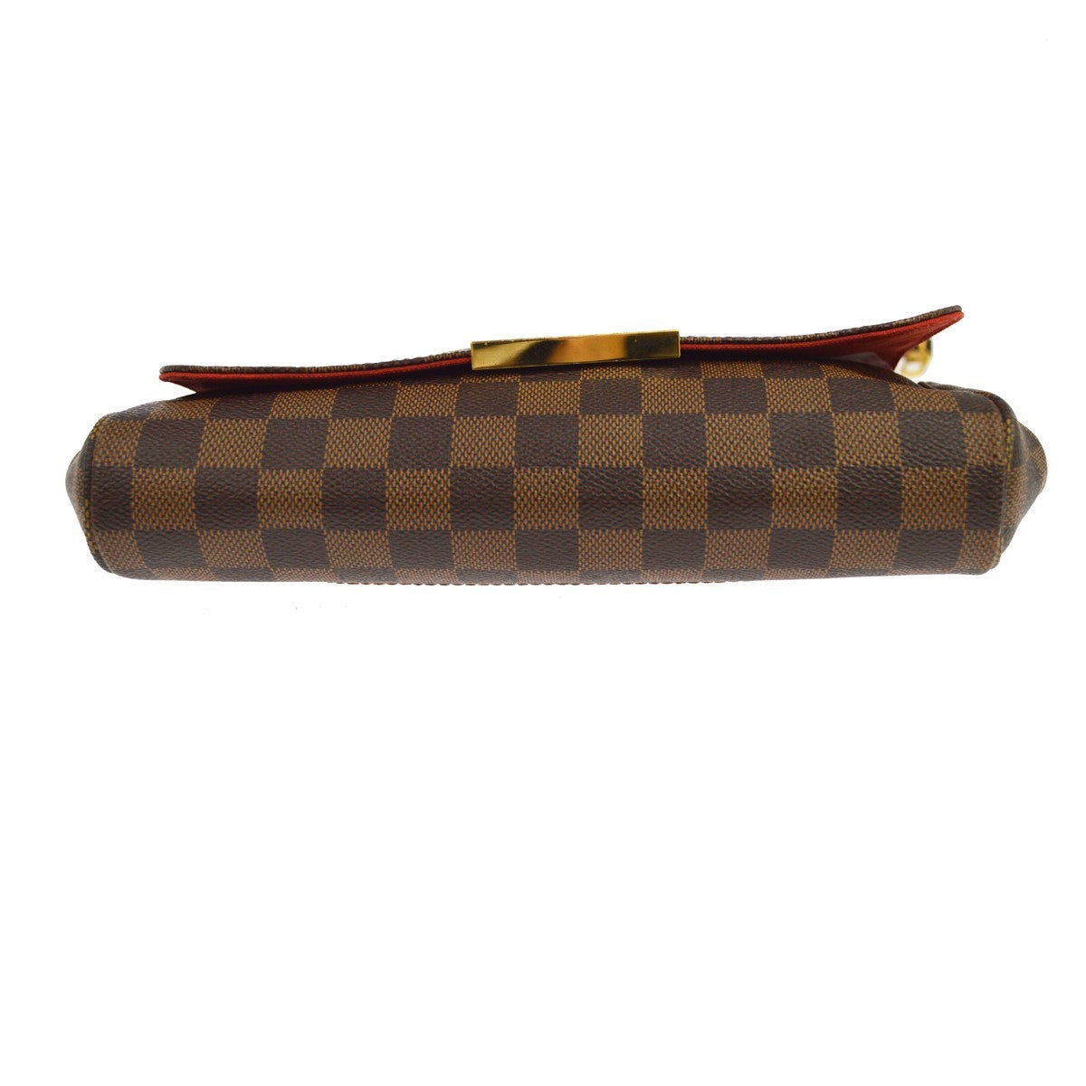 Louis Vuitton Damier Favorite MM Shoulder Bag Vintage