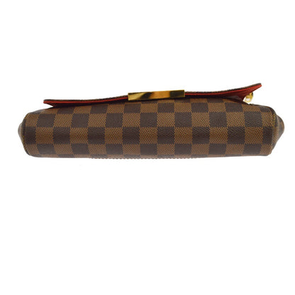 Louis Vuitton Damier Favorite MM Shoulder Bag Vintage