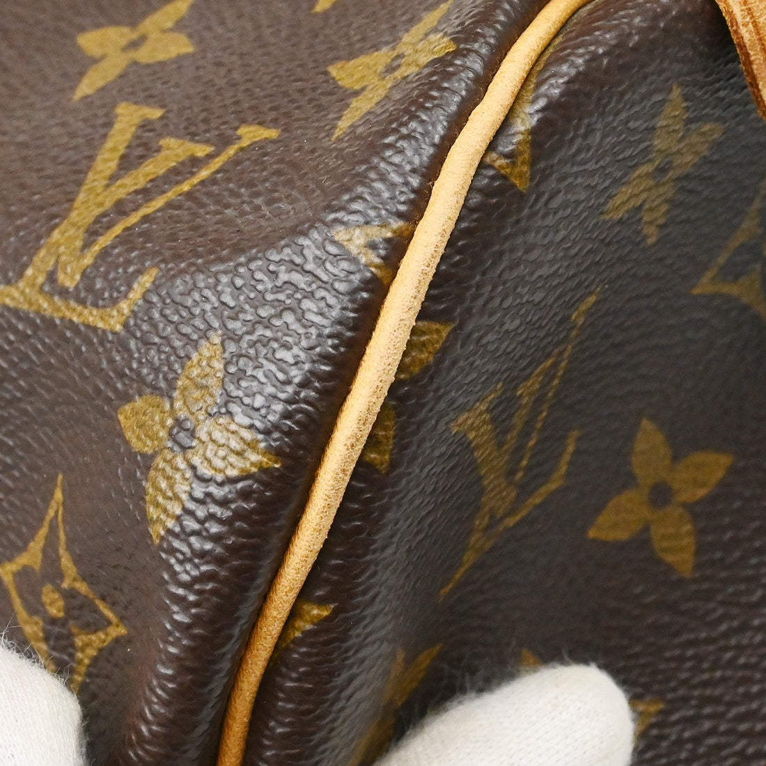 Louis Vuitton Keepall 45 Duffle Handbag Monogram Vintage