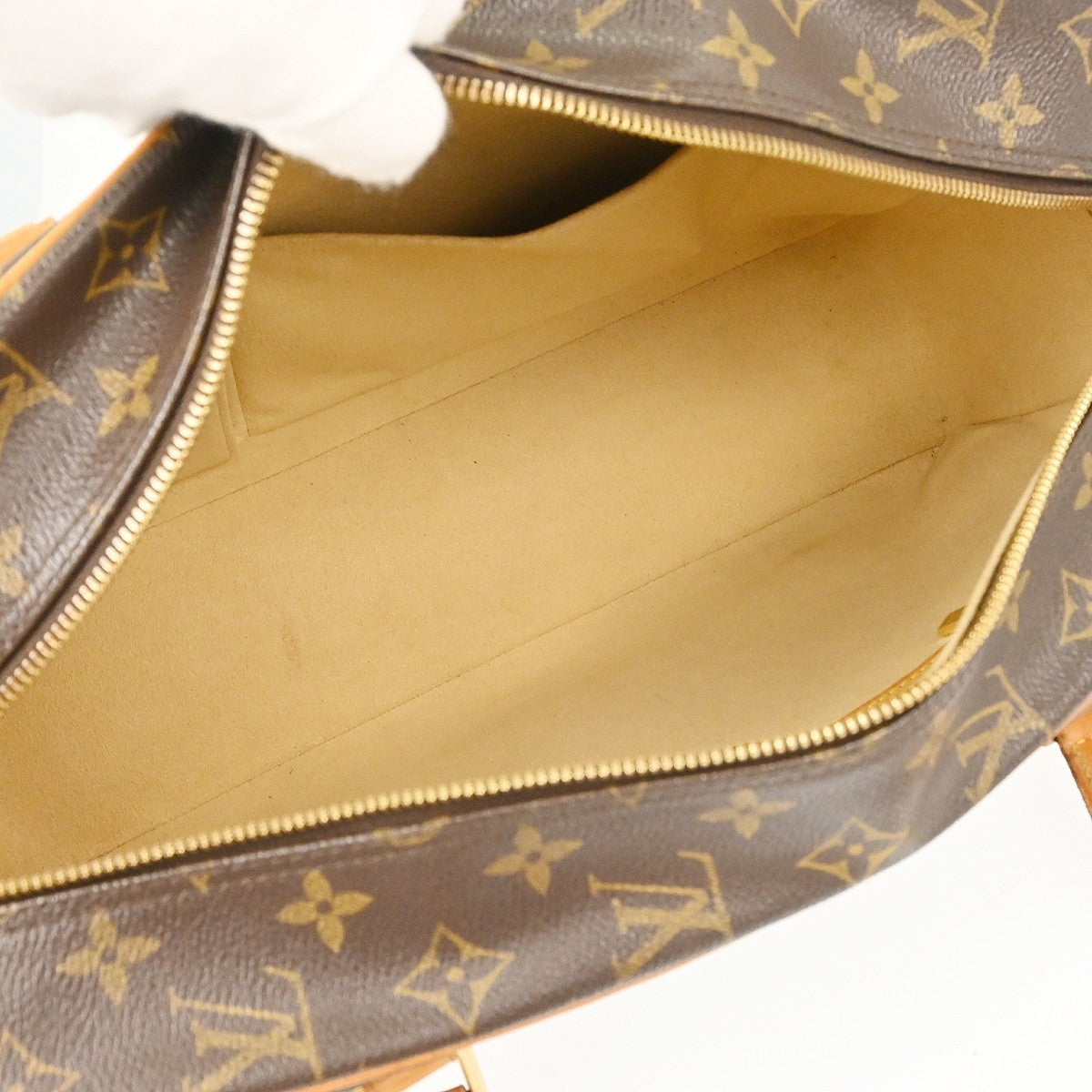 Louis Vuitton Cite GM Shoulder Bag Monogram Canvas Vintage