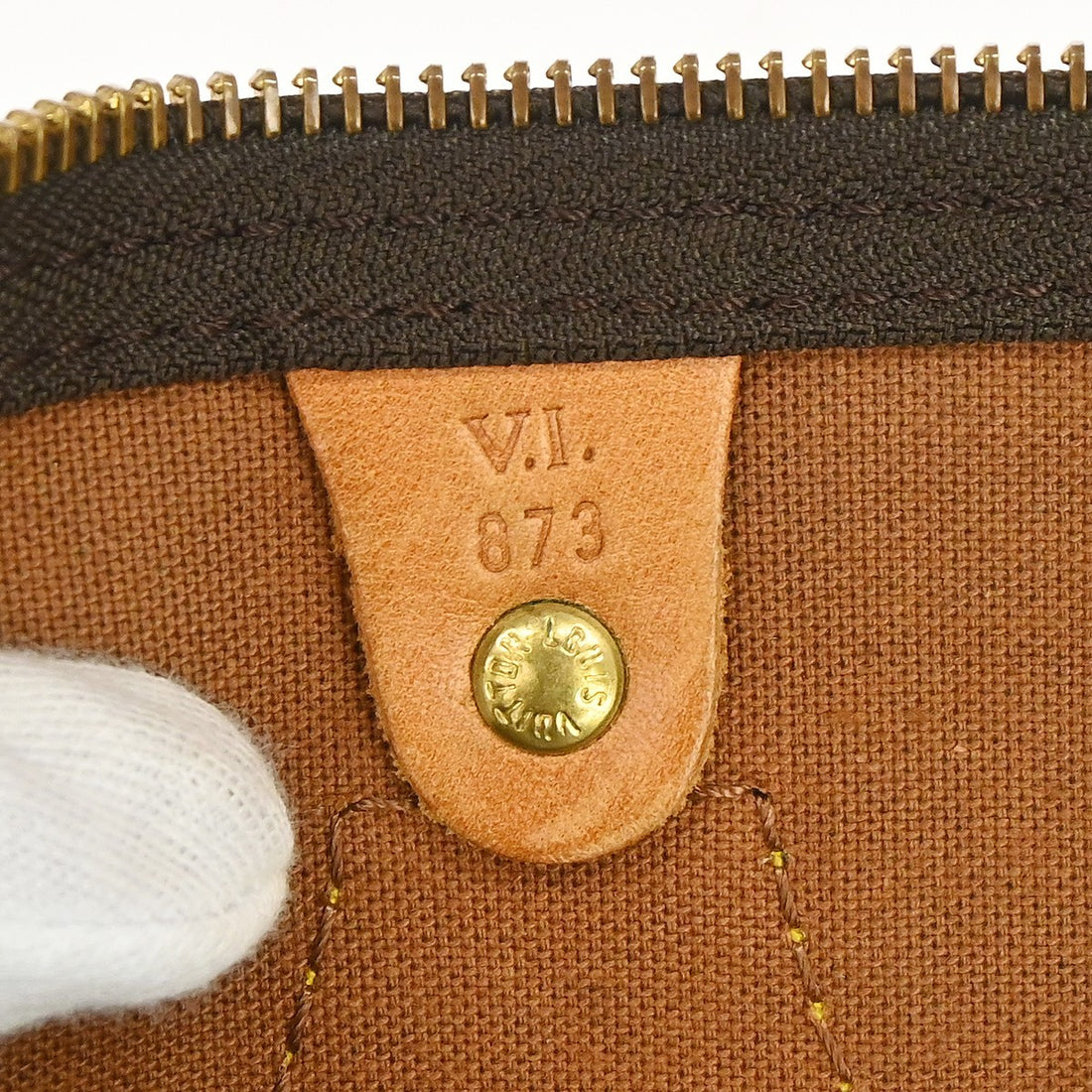Borsa Louis Vuitton Speedy 35 Vintage in Tela Monogram
