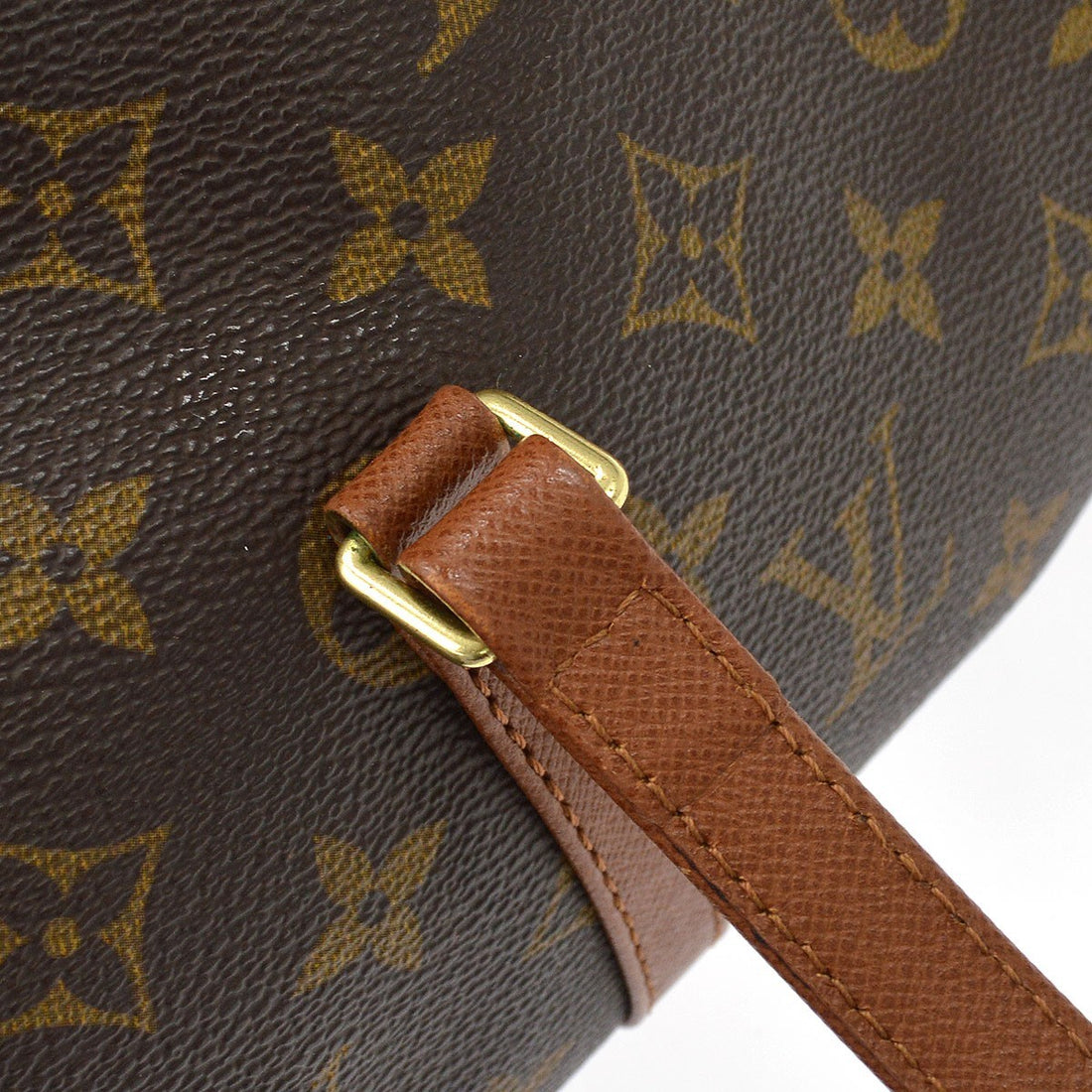 Louis Vuitton Papillon 30 Handbag Purse Monogram Vintage