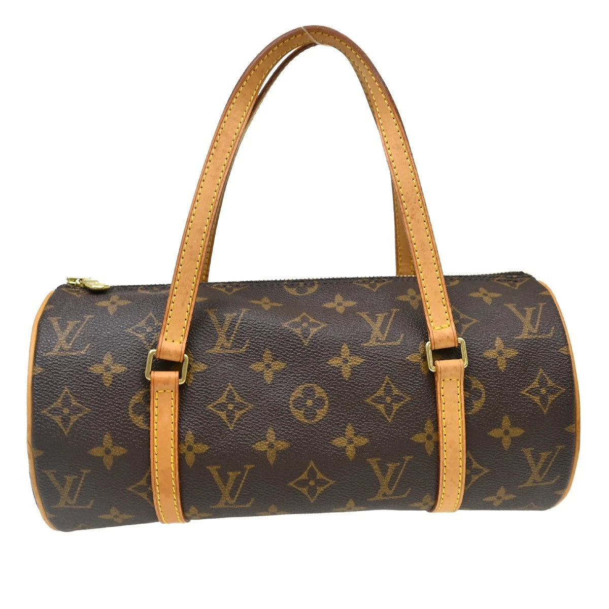 Louis Vuitton Monogram Papillon 26 Handbag Vintage