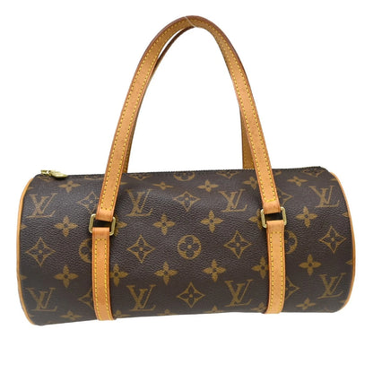 Louis Vuitton Monogram Papillon 26 Handbag Vintage