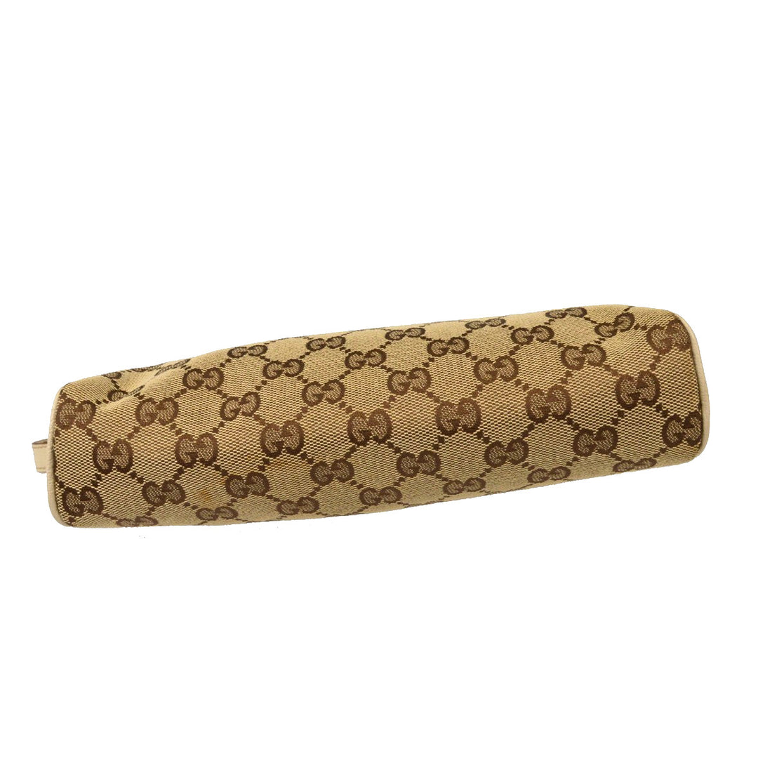 Gucci Canvas GG Abbey D Ring Handbag Vintage