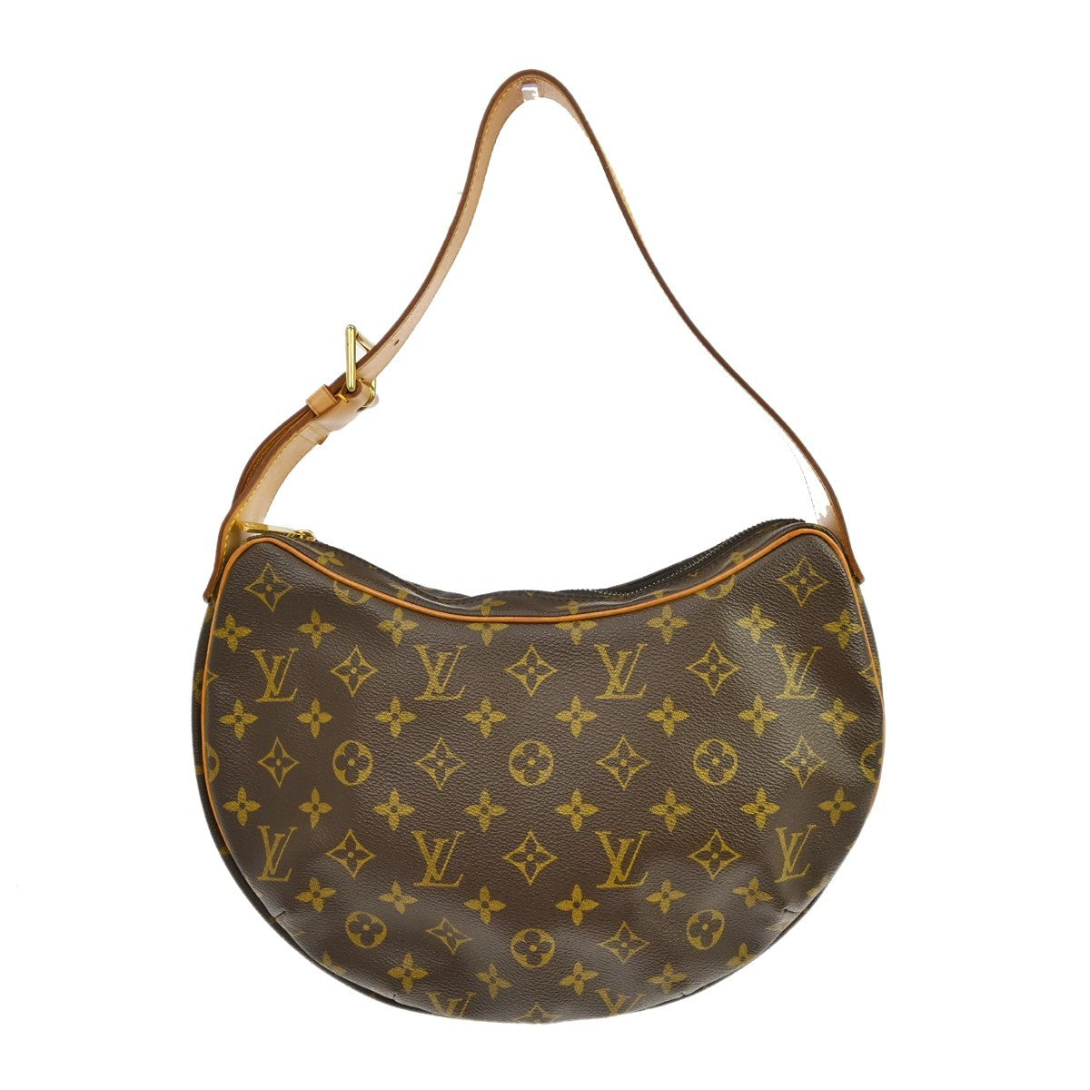 Louis Vuitton Monogram Croissant MM Handbag Vintage
