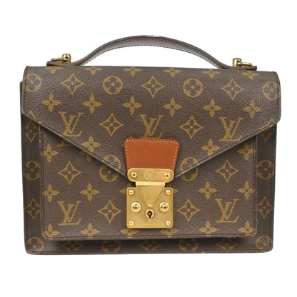 Louis Vuitton Monogram Monceau 26 Business Handbag Vintage