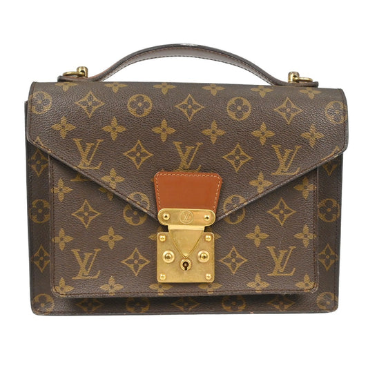 Borsa Louis Vuitton Monceau 26 Vintage in Tela Monogram