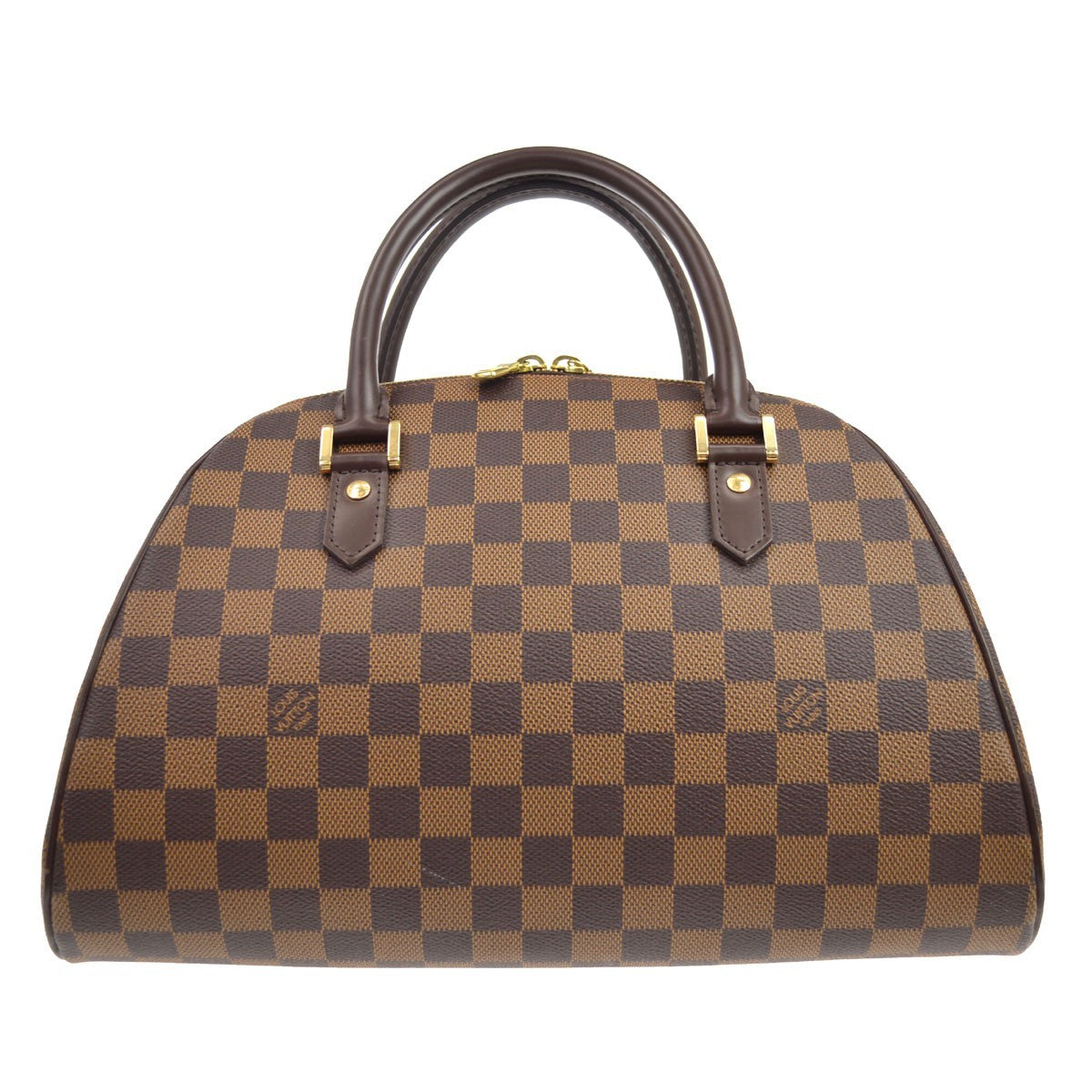 Louis Vuitton Damier Rivera MM Handbag