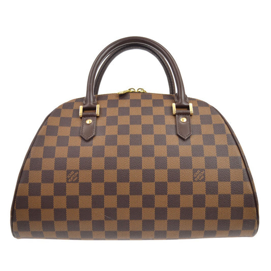 Louis Vuitton Damier Rivera MM Handbag