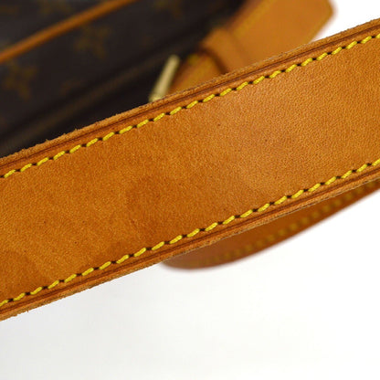 Louis Vuitton Monogram Croissant MM Handbag