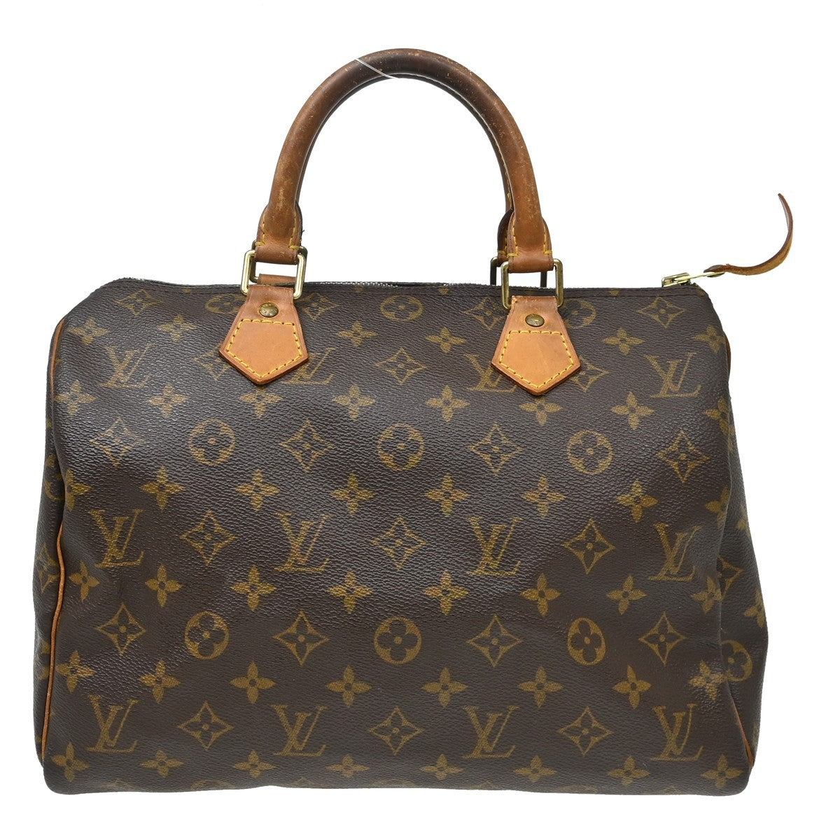 Borsa Louis Vuitton Speedy 30 Vintage in Tela Monogram Marrone — Rif. VI455