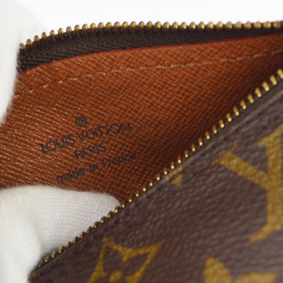 Borsa Louis Vuitton Papillon 30 Vintage in Tela Monogram e Pelle Marrone