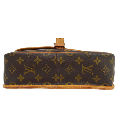 Borsa Louis Vuitton Sologne Vintage in Tela Monogram Marrone