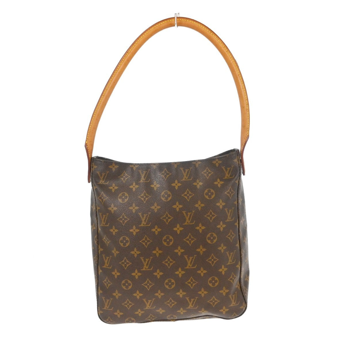 Borsa Louis Vuitton Looping GM Vintage in Tela Monogram Marrone