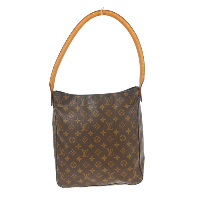 Borsa Louis Vuitton Looping GM Vintage in Tela Monogram Marrone