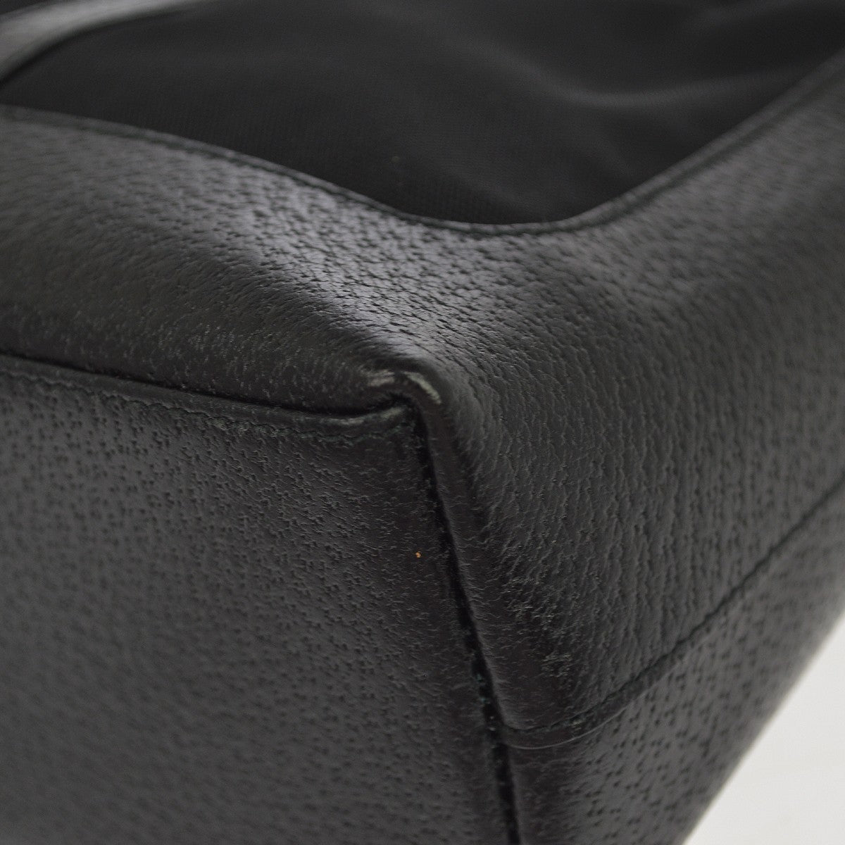 Gucci Black Nylon Jackie Handbag