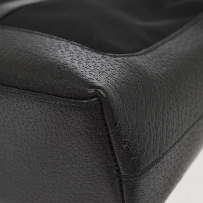 Gucci Black Nylon Jackie Handbag