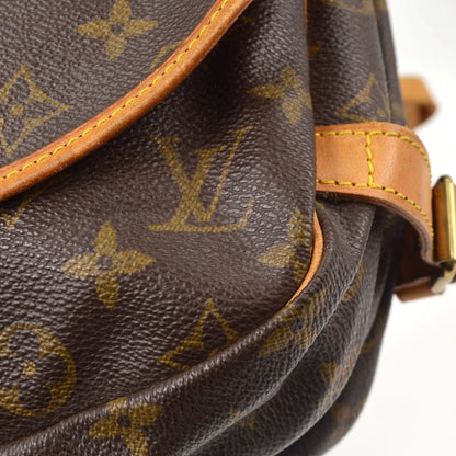 Louis Vuitton Monogram Saumur 30 Messenger Bag