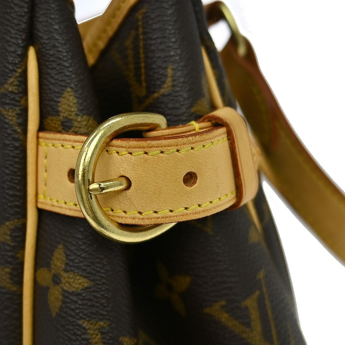 Louis Vuitton Monogram Batignolles Tote Handbag Vintage