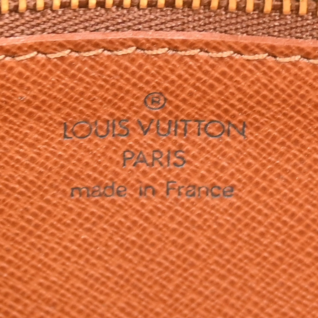 Louis Vuitton Marly Dragonne GM Clutch Bag Purse Vintage