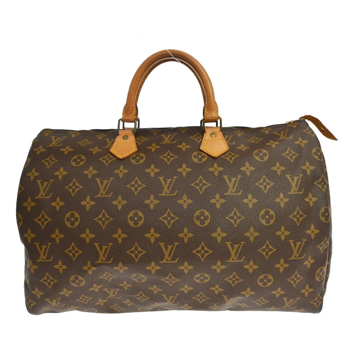 Louis Vuitton Monogram Speedy 40 Duffle Handbag Vintage