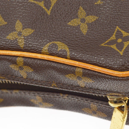 Louis Vuitton Monogram Croissant MM Handbag