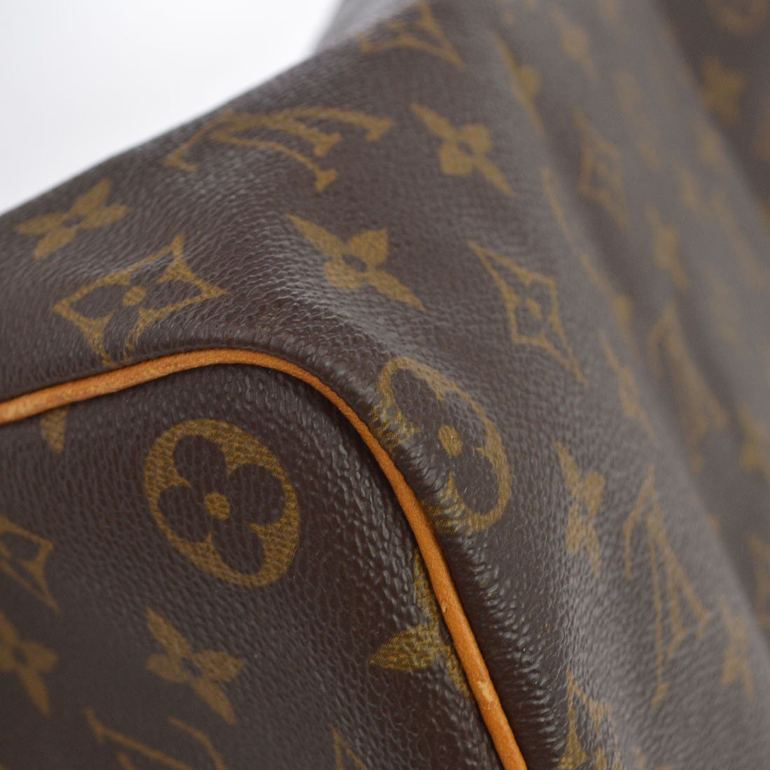 Louis Vuitton Speedy 40 Duffle Vintage Bag in Monogram Canvas