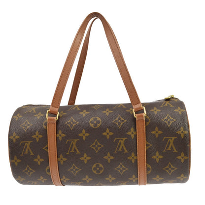 Louis Vuitton Papillon 30 Handbag Purse Monogram