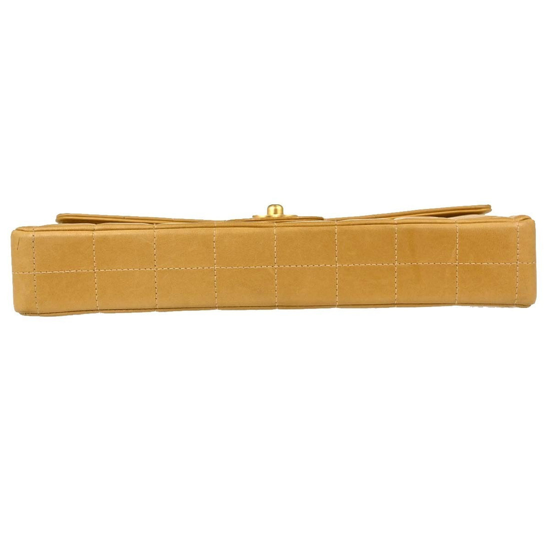 Borsa Chanel East West Vintage in Pelle di Agnello Beige