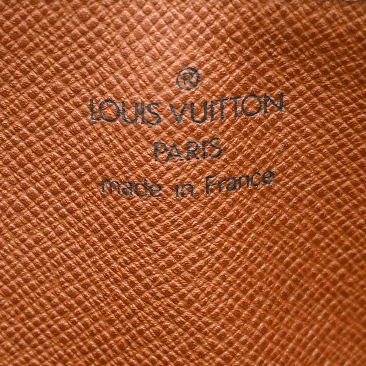 Louis Vuitton Monogram Papillon 26 Handbag Vintage