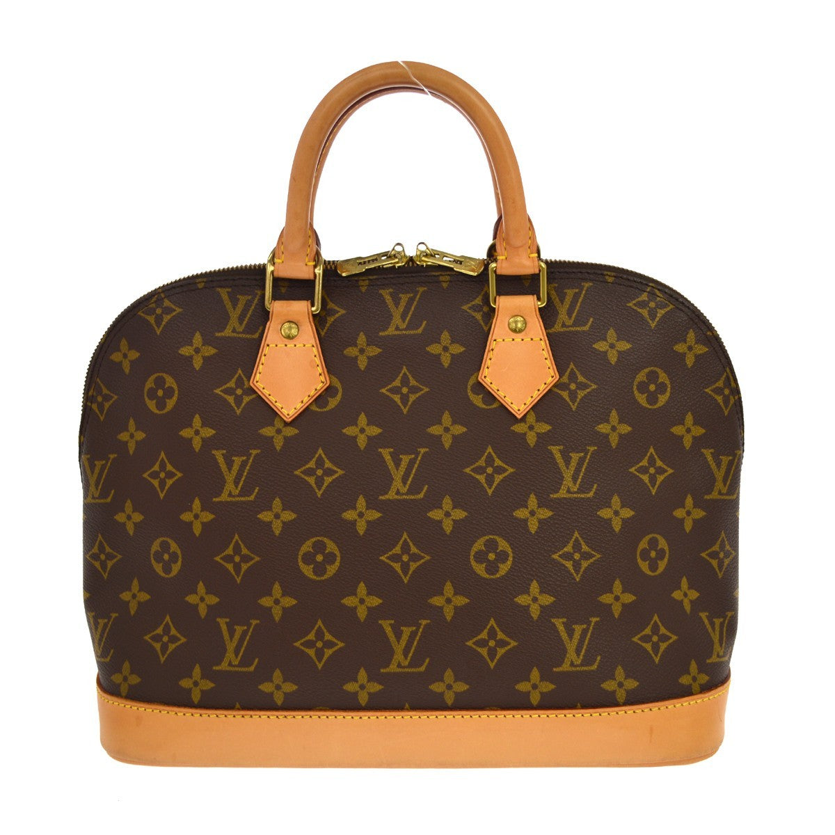 Louis Vuitton Alma Handbag Monogram