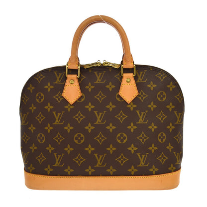 Louis Vuitton Alma Handbag Monogram