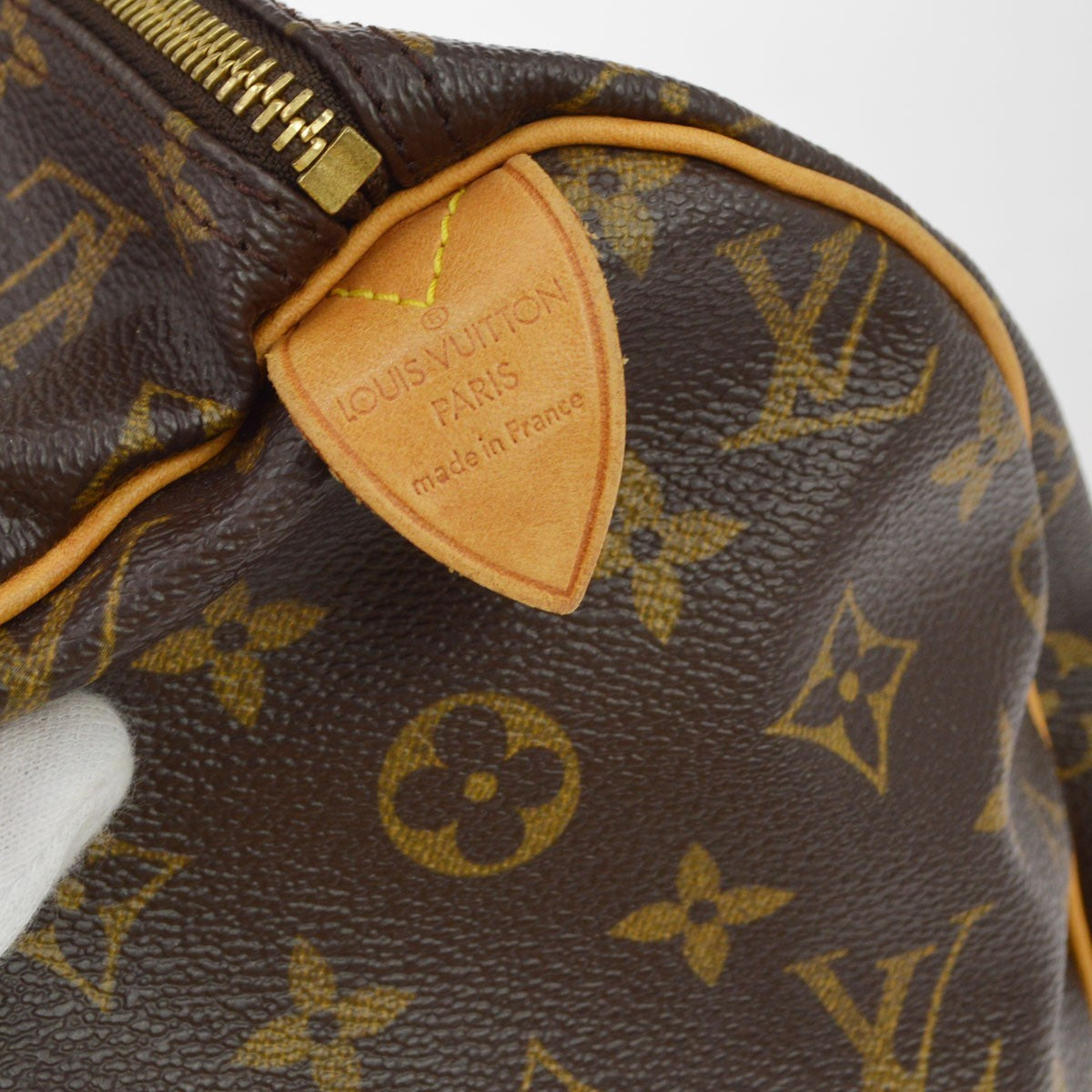 Louis Vuitton Monogram Speedy 40 Duffle Handbag