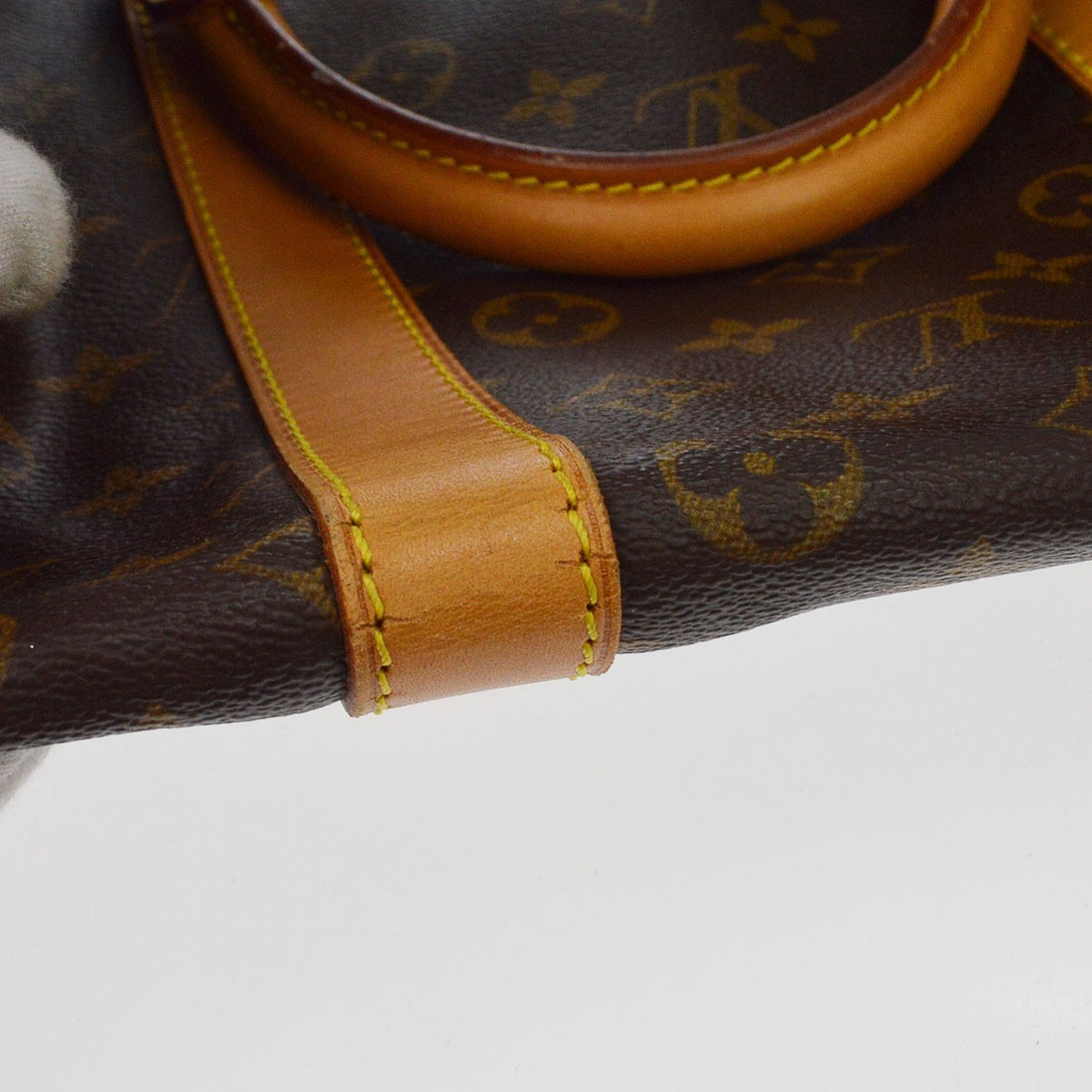 Borsa Louis Vuitton Keepall 55 Vintage in Tela Monogram