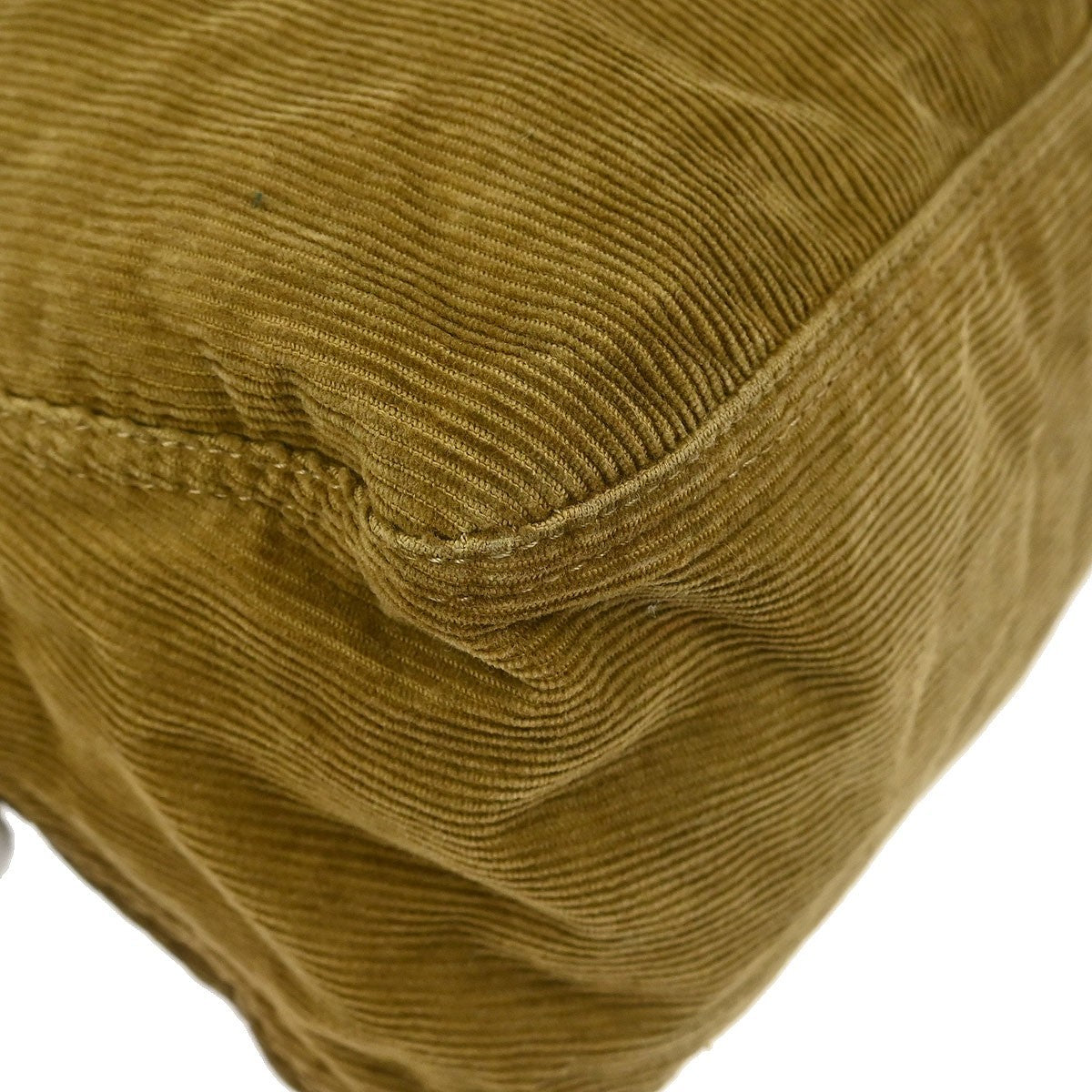 Fendi Brown Cotton Handbag