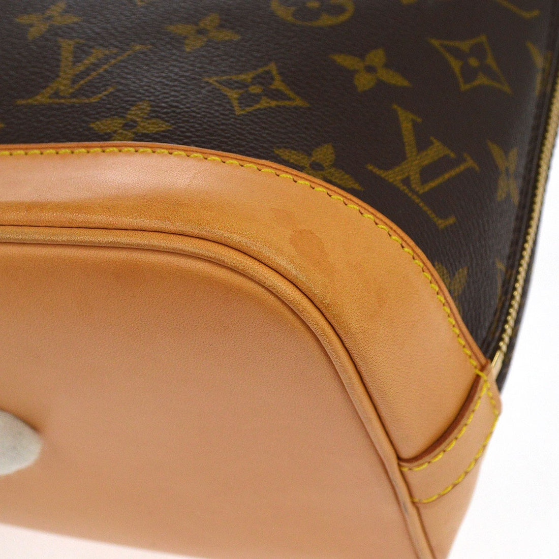 Borsa Louis Vuitton Alma Vintage in Tela Monogram Marrone — Rif. VI447