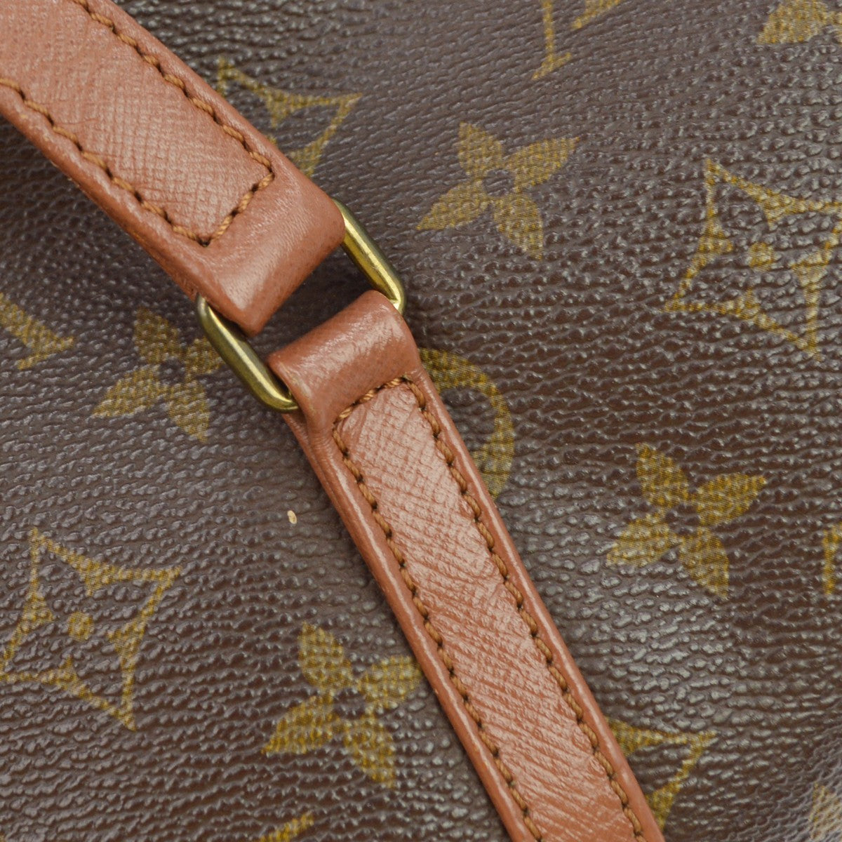 Louis Vuitton Papillon 30 Handbag Purse Monogram