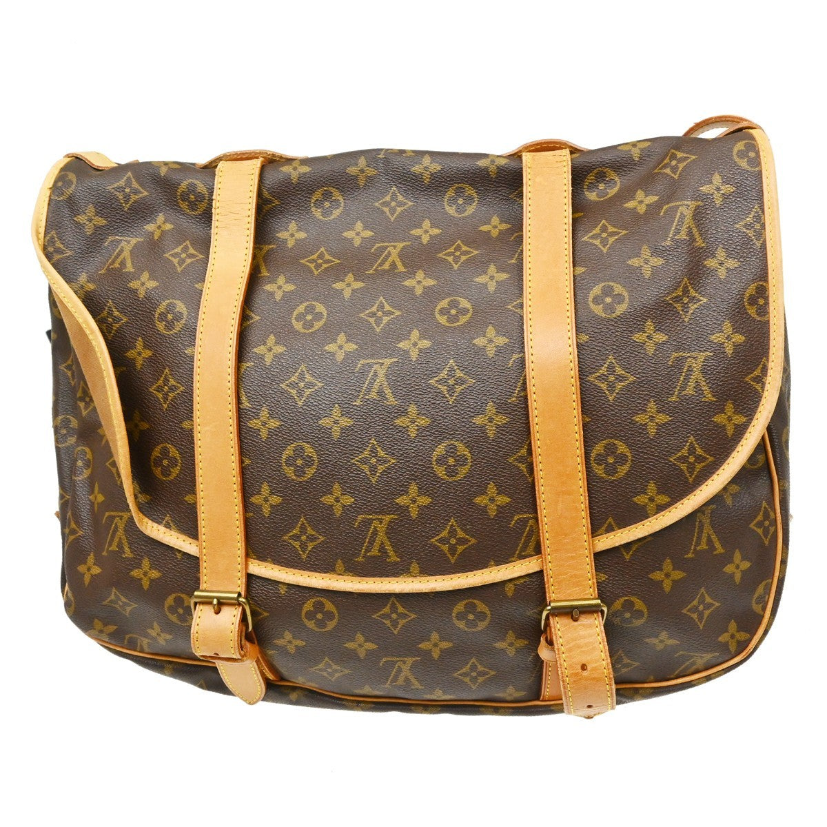 Louis Vuitton Monogram Saumur 43 Messenger Bag