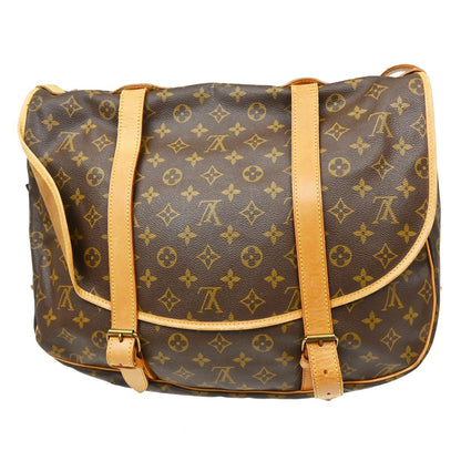 Louis Vuitton Monogram Saumur 43 Messenger Bag