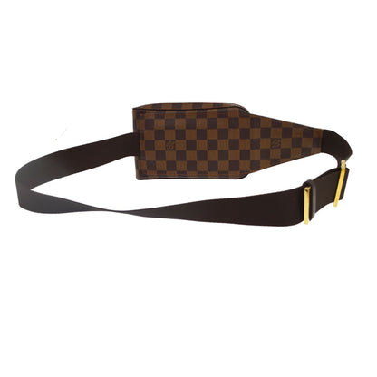 Louis Vuitton Geronimos Bum Bag Damier Brown