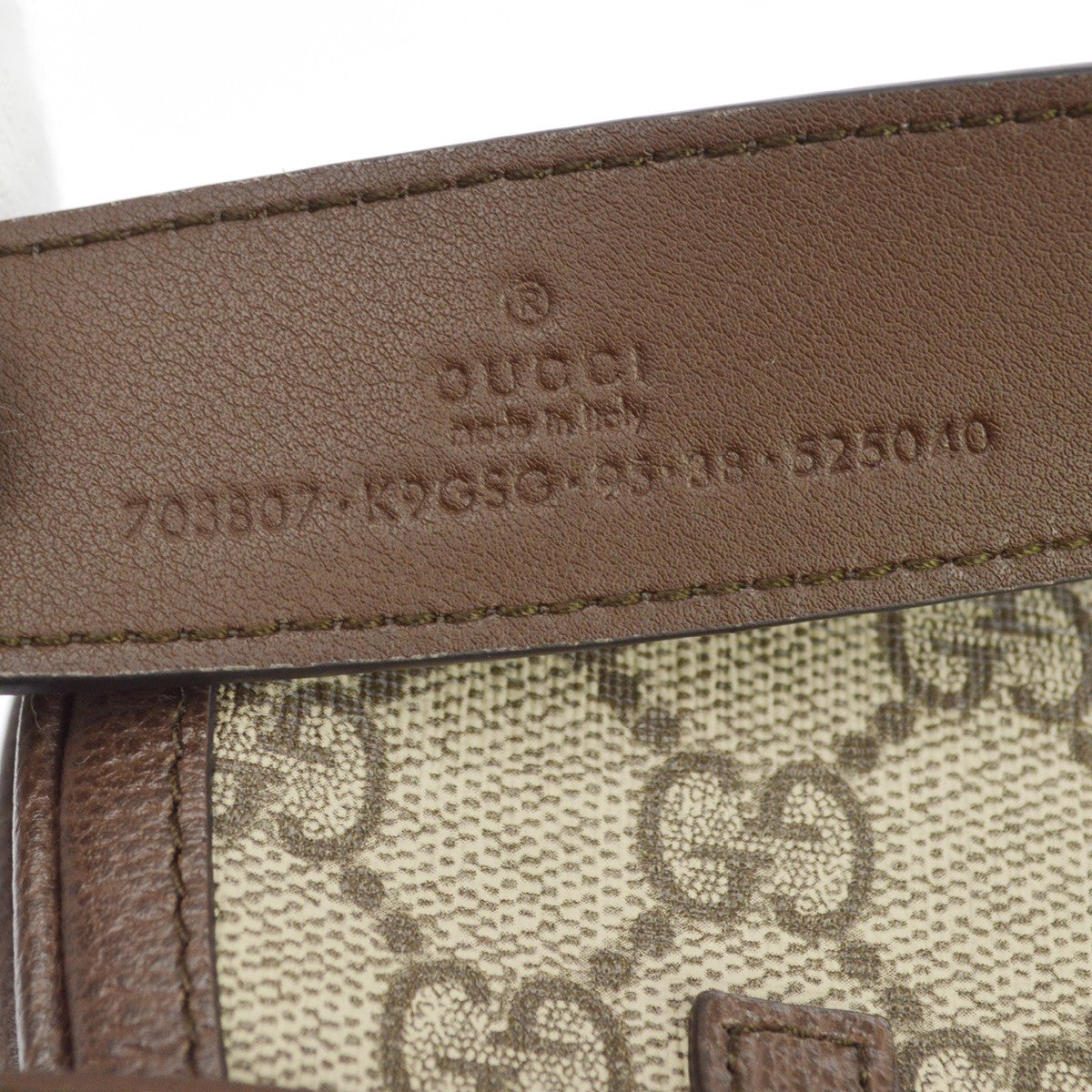 Gucci GG Supreme Blondie Bum Bag Vintage