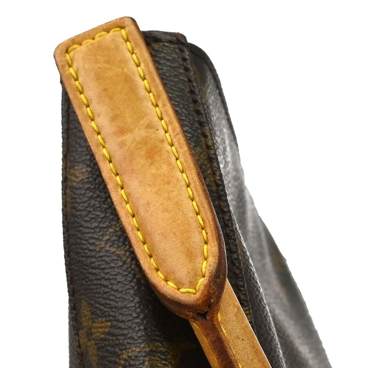 Borsa Louis Vuitton Looping GM Vintage in Tela Monogram Marrone