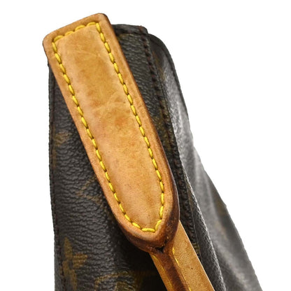 Borsa Louis Vuitton Looping GM Vintage in Tela Monogram Marrone