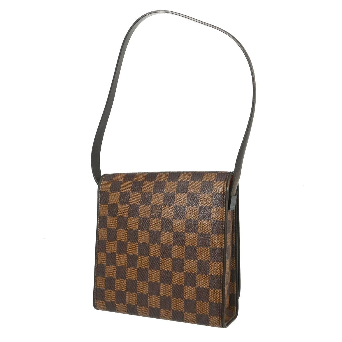 Louis Vuitton Damier Tribeca Mini Carre Handbag