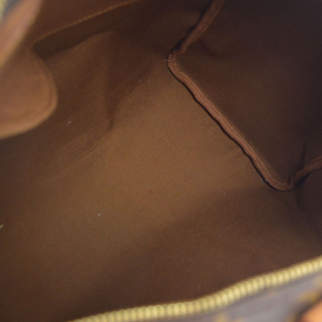 Borsa Louis Vuitton Speedy 40 Vintage in Tela Monogram e Pelle Marrone