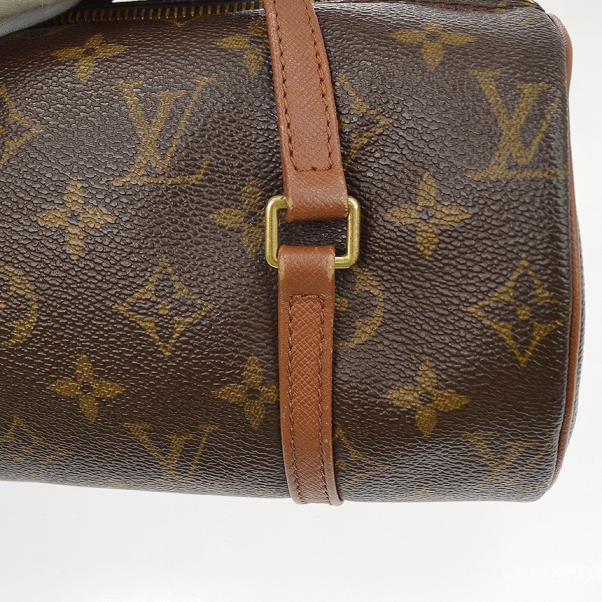 Louis Vuitton Papillon 26 Handbag Monogram