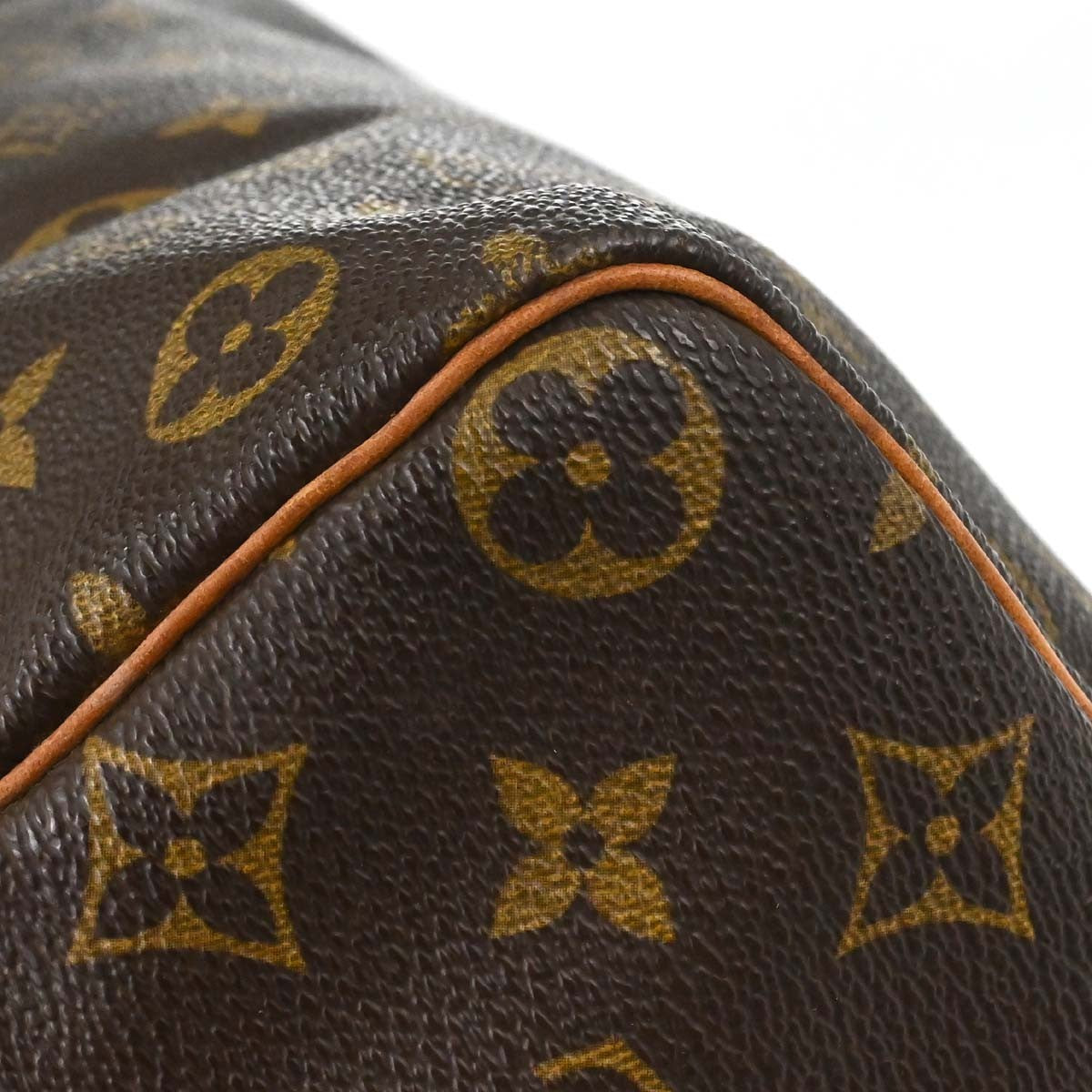 Louis Vuitton Speedy 35 Handbag Purse Monogram Vintage